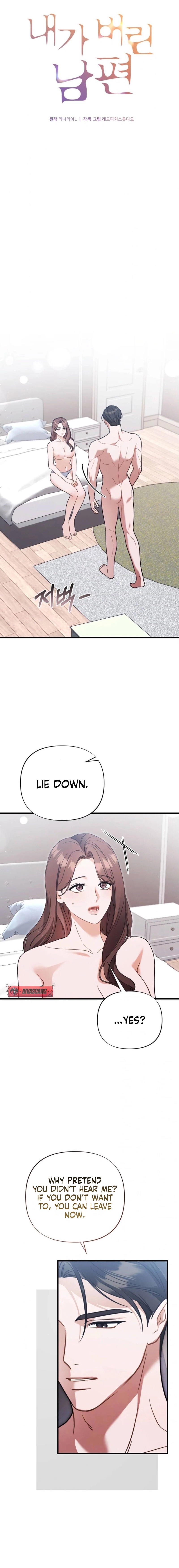 Read The Husband I Abandoned chapter 8 image 7 on Lezhin