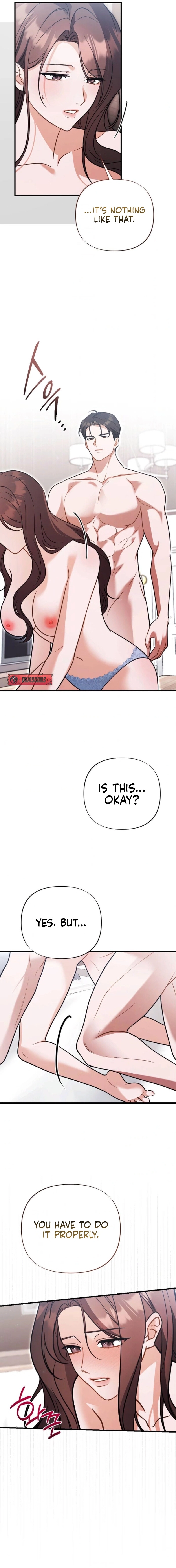 Read The Husband I Abandoned chapter 8 image 8 on Lezhin