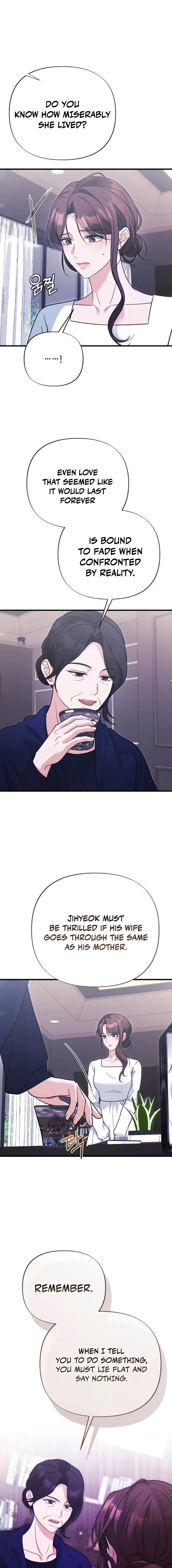 Read The Husband I Abandoned chapter 9 image 16 on Lezhin