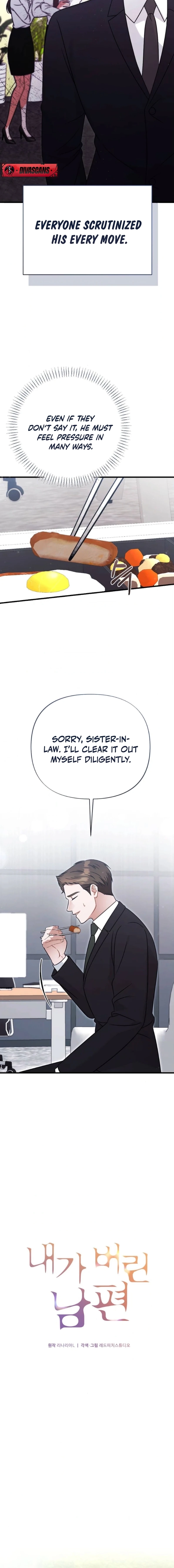 Read The Husband I Abandoned chapter 9 image 3 on Lezhin
