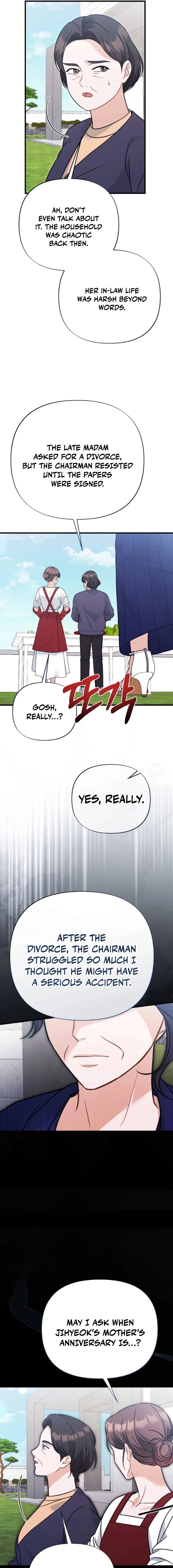 Read The Husband I Abandoned chapter 9 image 8 on Lezhin