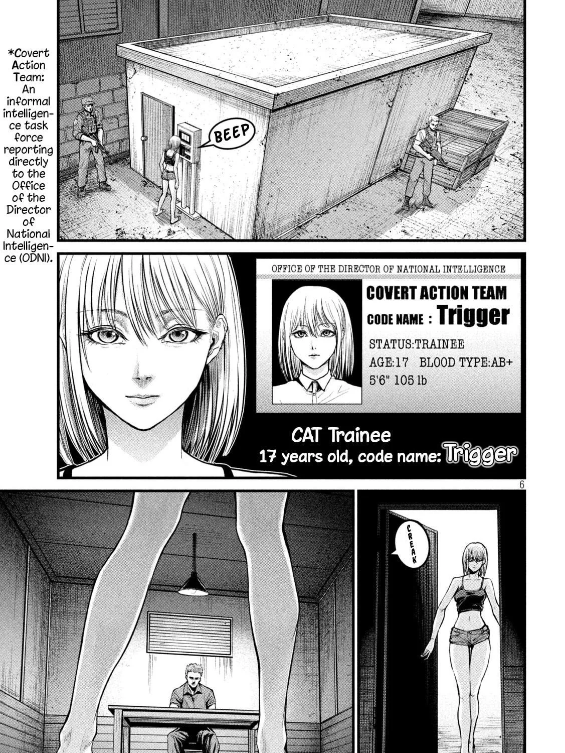 Read The Hysteric Trigger chapter 1 image 10 on Lezhin