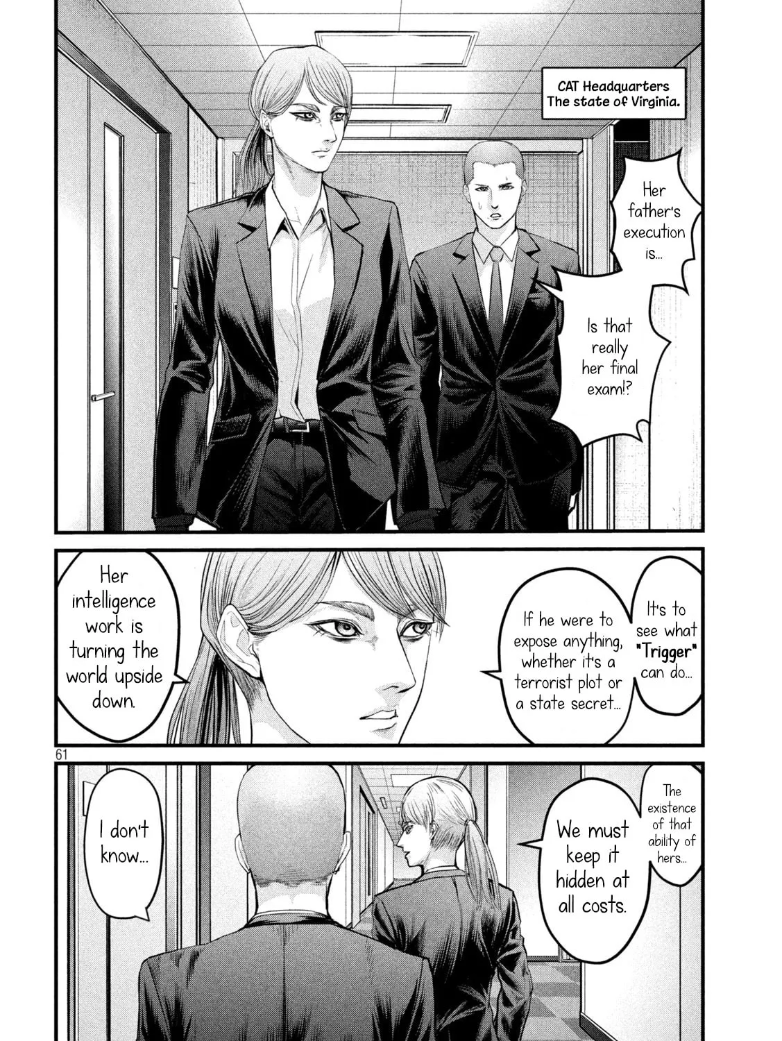 Read The Hysteric Trigger chapter 1 image 116 on Lezhin