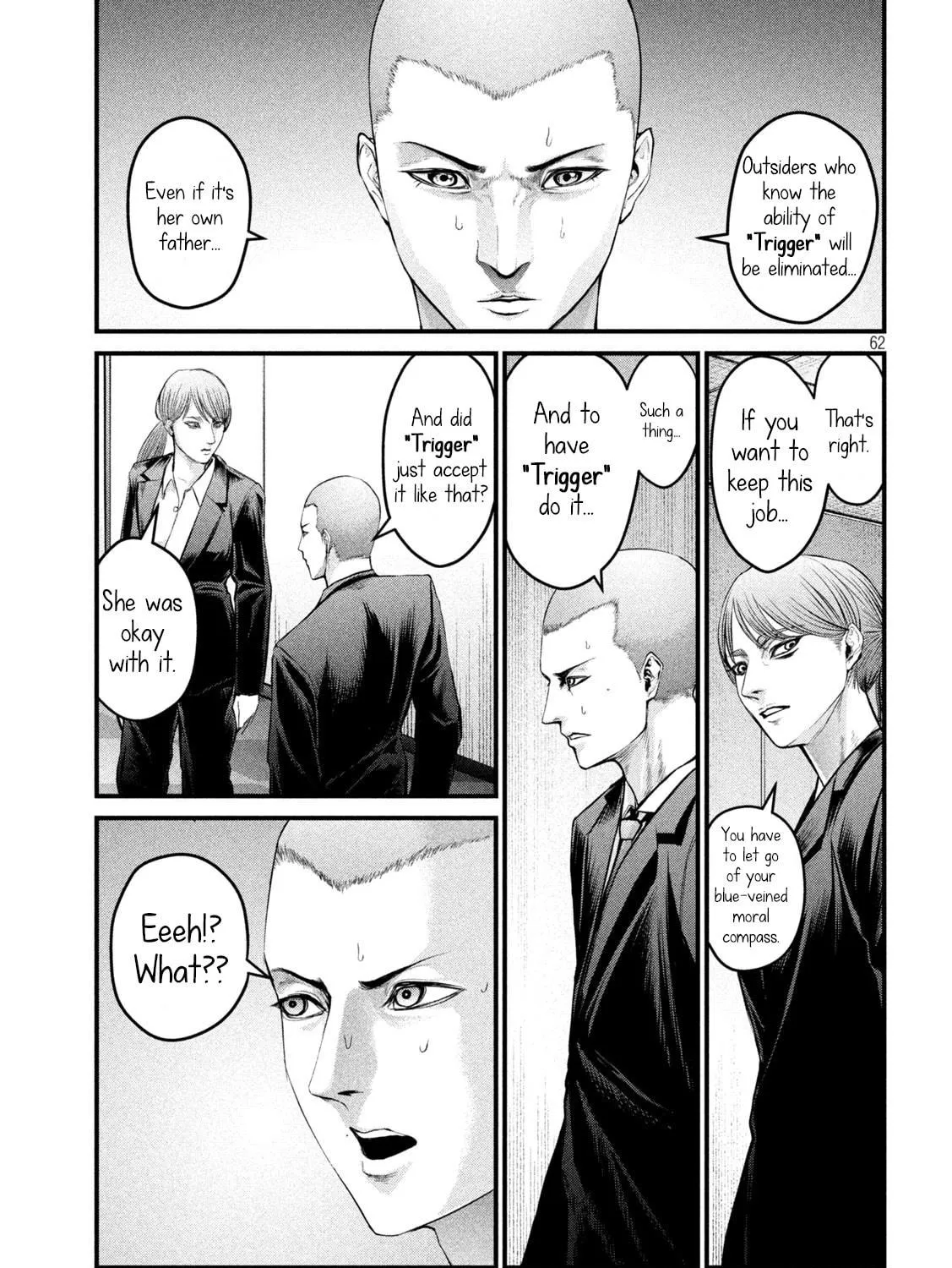Read The Hysteric Trigger chapter 1 image 118 on Lezhin