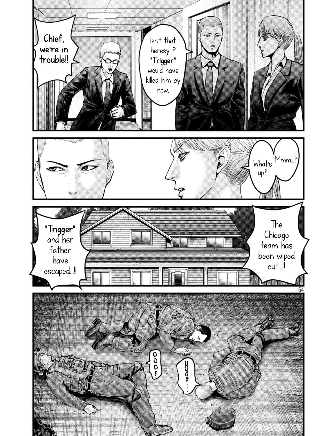 Read The Hysteric Trigger chapter 1 image 122 on Lezhin