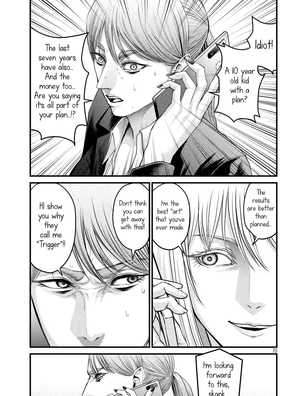 Read The Hysteric Trigger chapter 1 image 134 on Lezhin