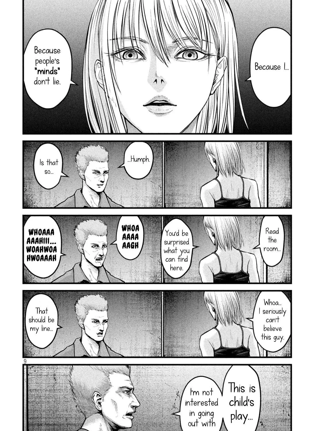 Read The Hysteric Trigger chapter 1 image 16 on Lezhin