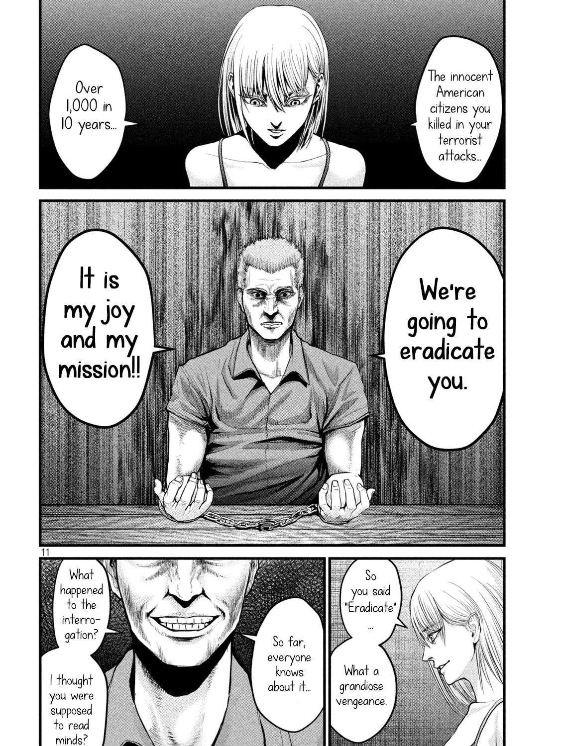 Read The Hysteric Trigger chapter 1 image 20 on Lezhin