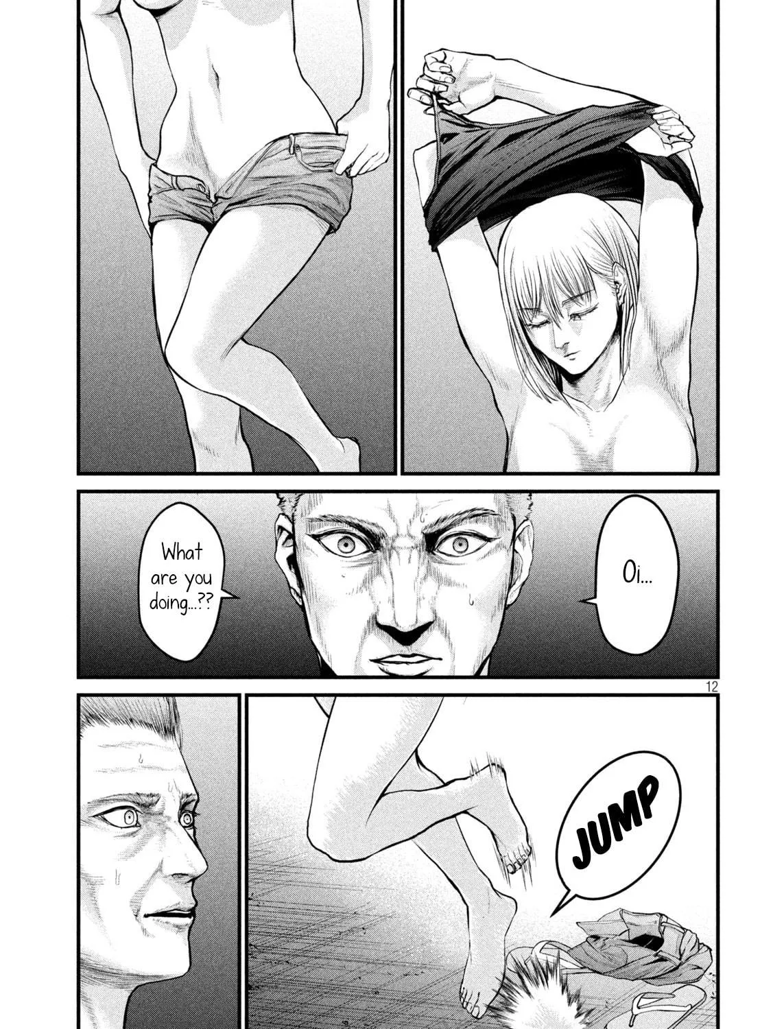 Read The Hysteric Trigger chapter 1 image 22 on Lezhin