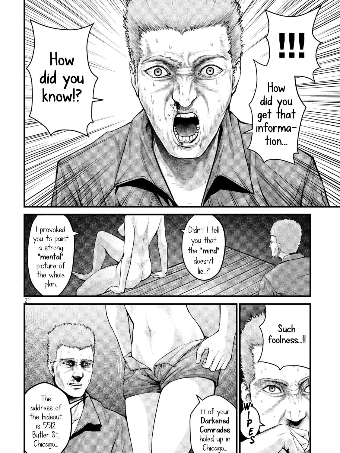Read The Hysteric Trigger chapter 1 image 36 on Lezhin