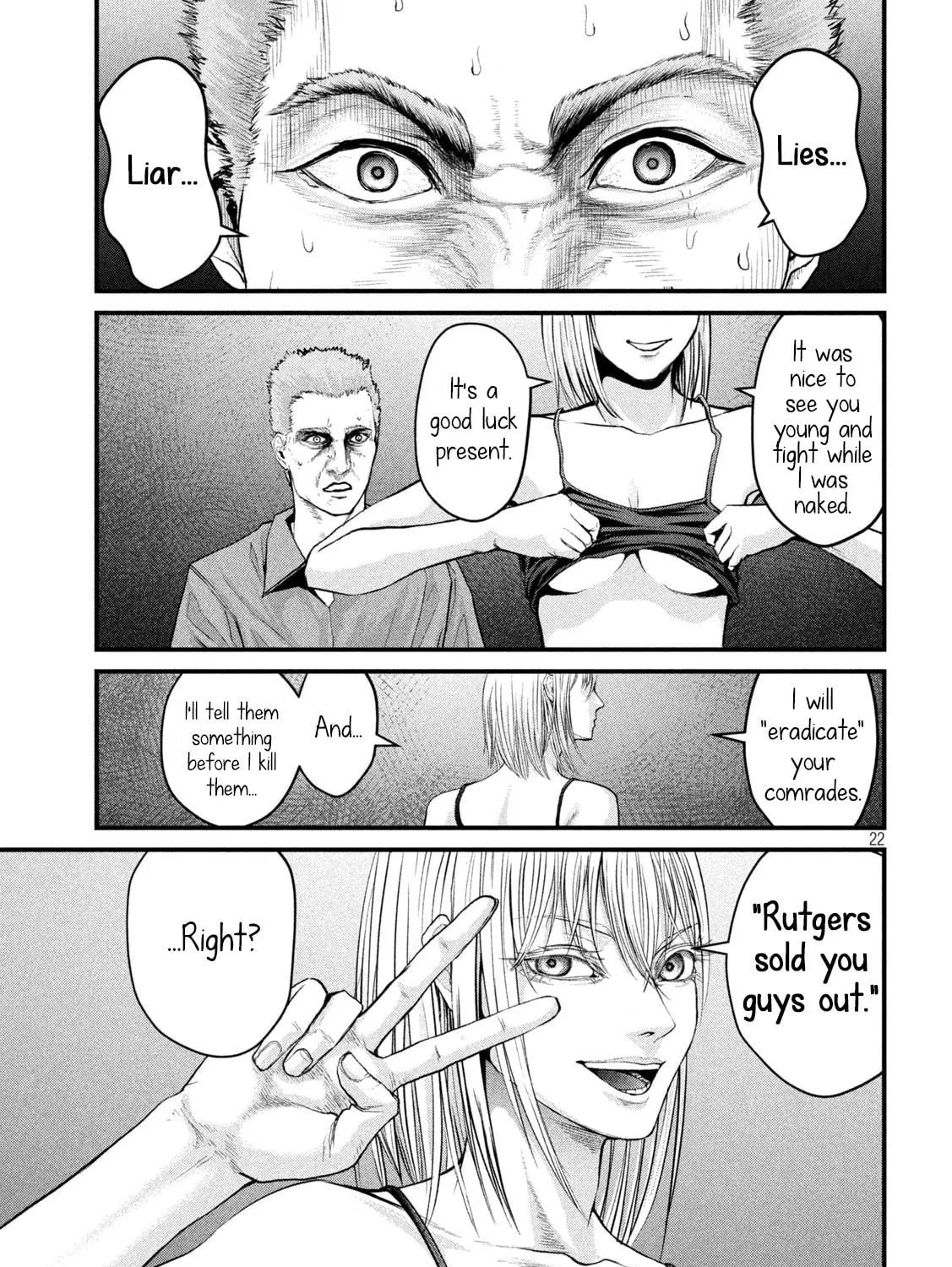 Read The Hysteric Trigger chapter 1 image 38 on Lezhin