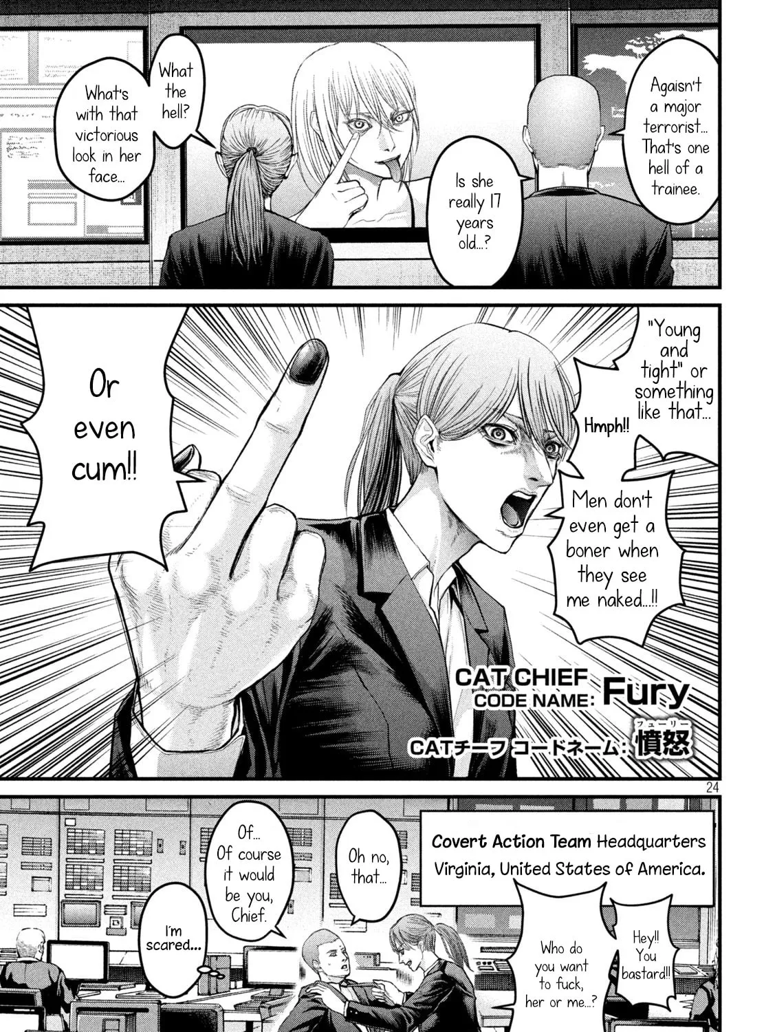 Read The Hysteric Trigger chapter 1 image 42 on Lezhin