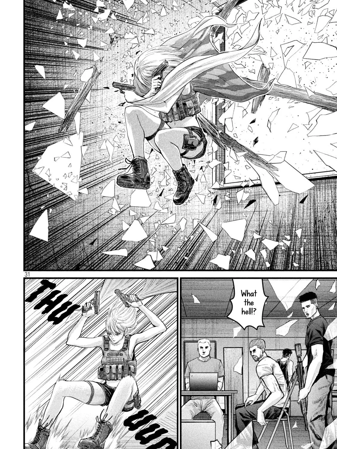 Read The Hysteric Trigger chapter 1 image 56 on Lezhin
