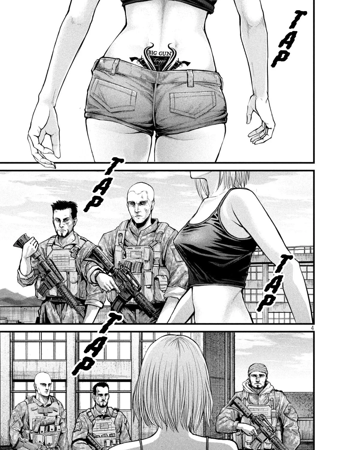 Read The Hysteric Trigger chapter 1 image 6 on Lezhin