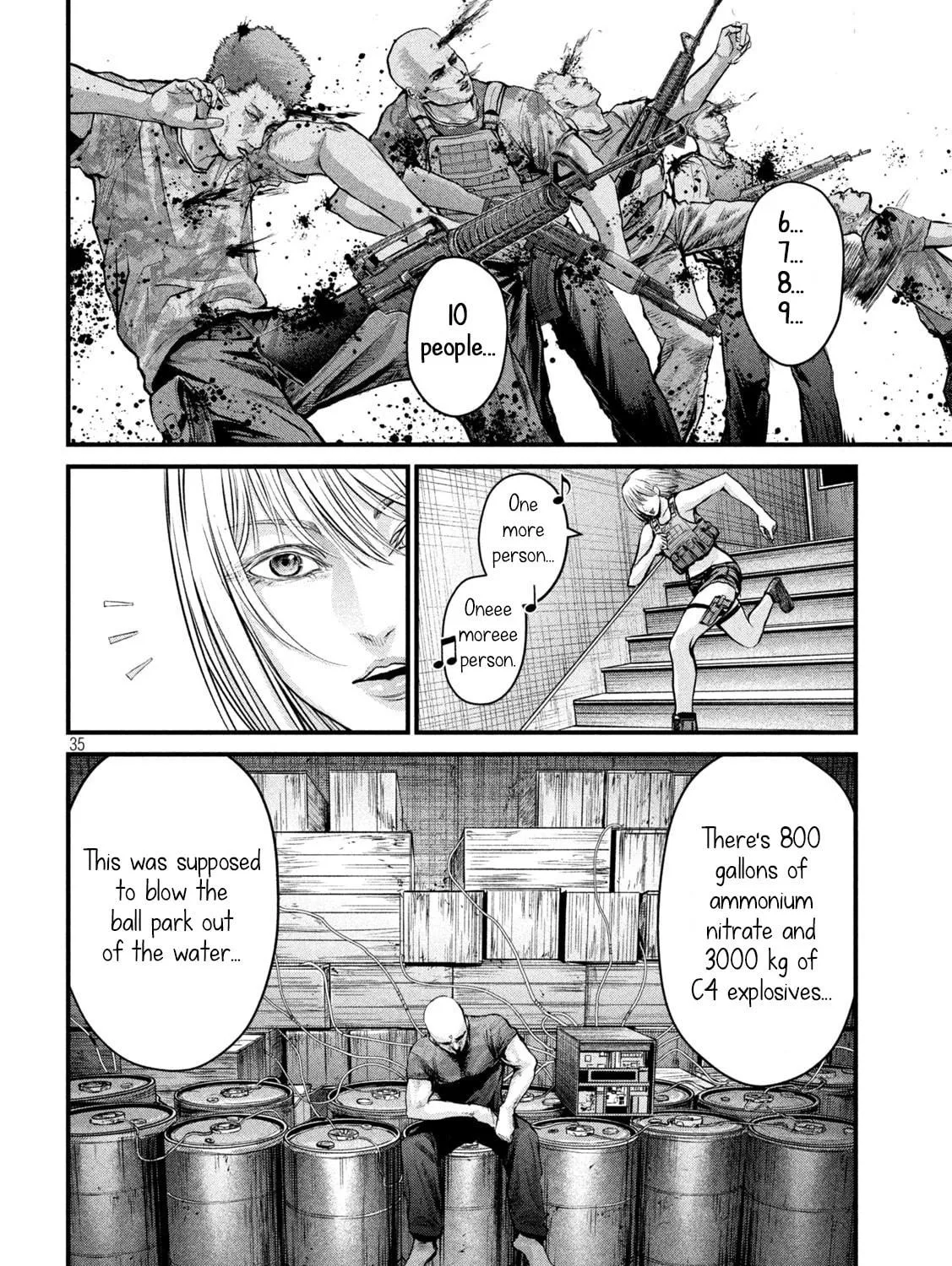 Read The Hysteric Trigger chapter 1 image 64 on Lezhin