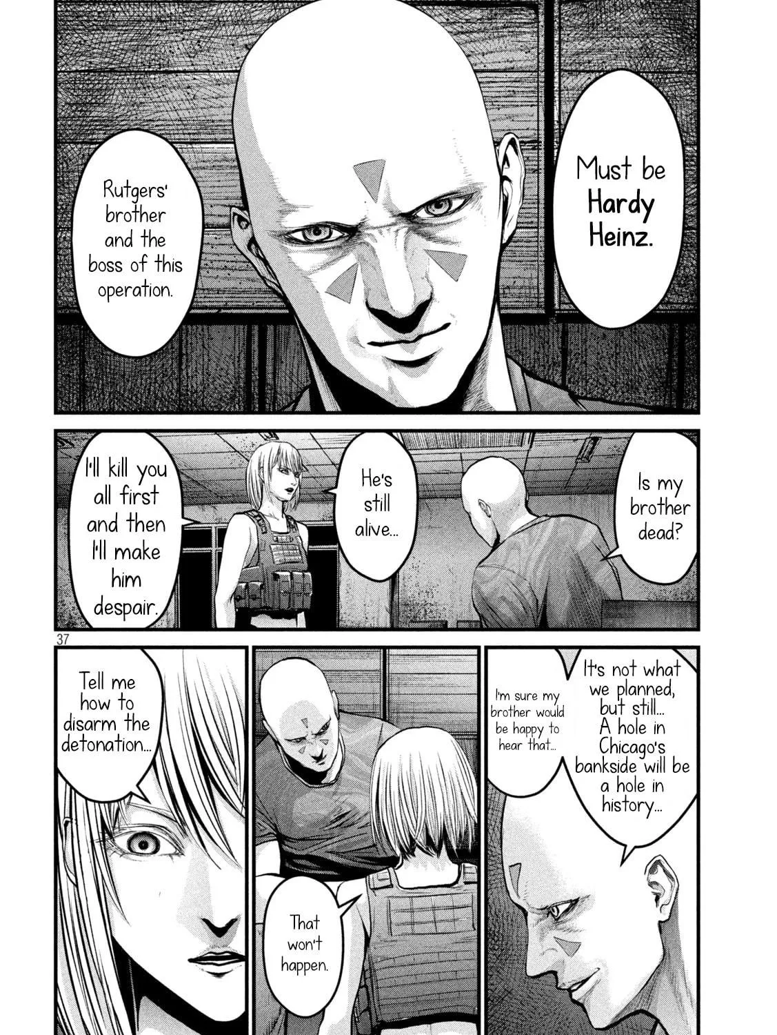 Read The Hysteric Trigger chapter 1 image 68 on Lezhin