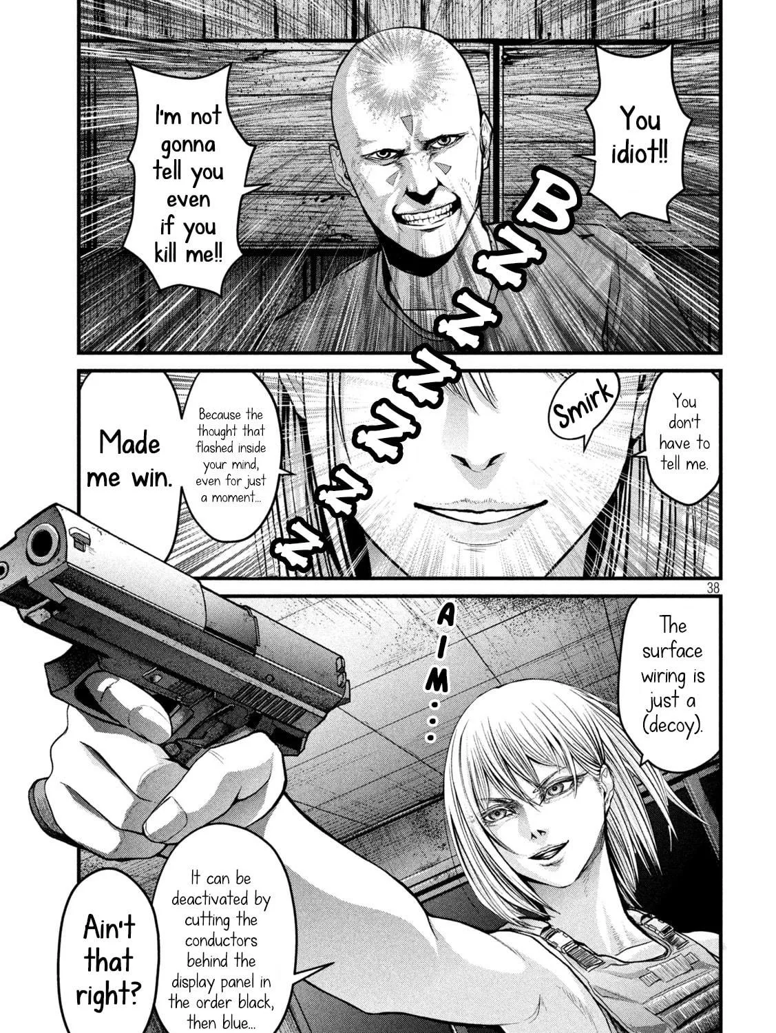 Read The Hysteric Trigger chapter 1 image 70 on Lezhin