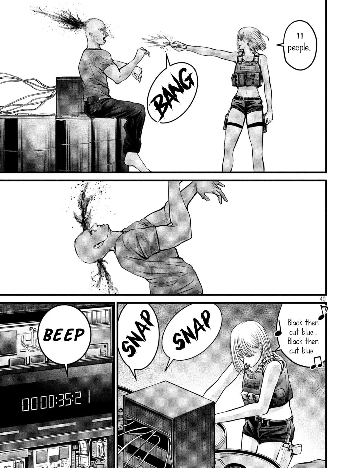 Read The Hysteric Trigger chapter 1 image 74 on Lezhin