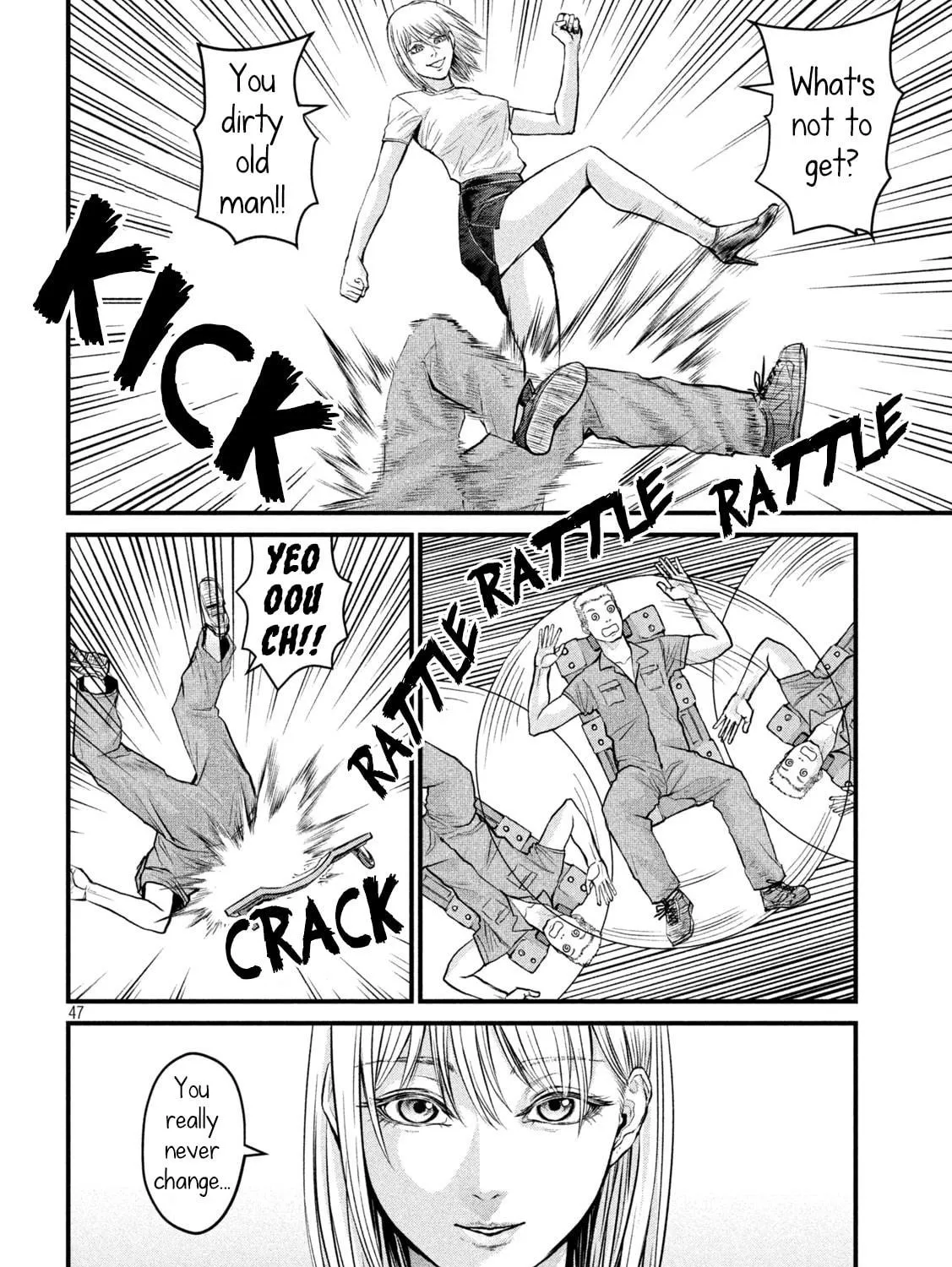 Read The Hysteric Trigger chapter 1 image 88 on Lezhin