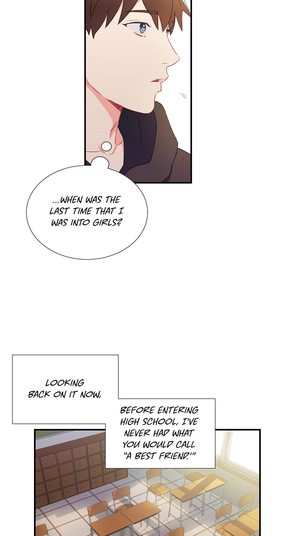 Read The Ideal Relationship chapter 1 image 11 on Lezhin