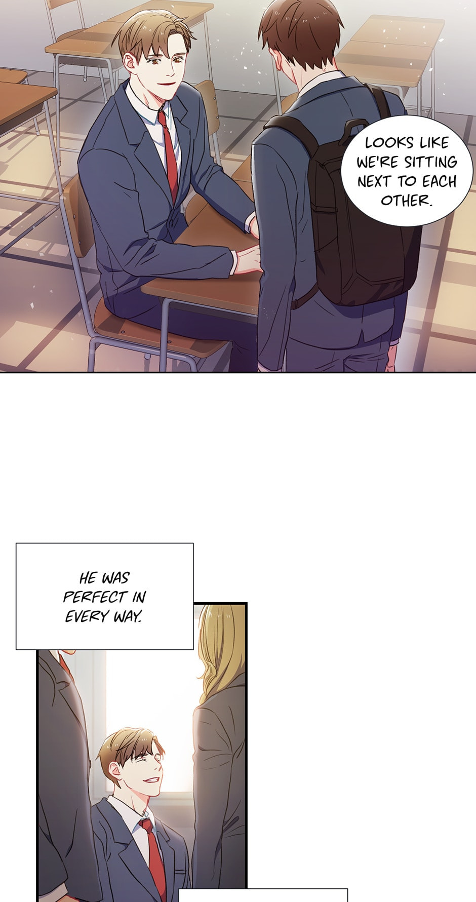 Read The Ideal Relationship chapter 1 image 14 on Lezhin