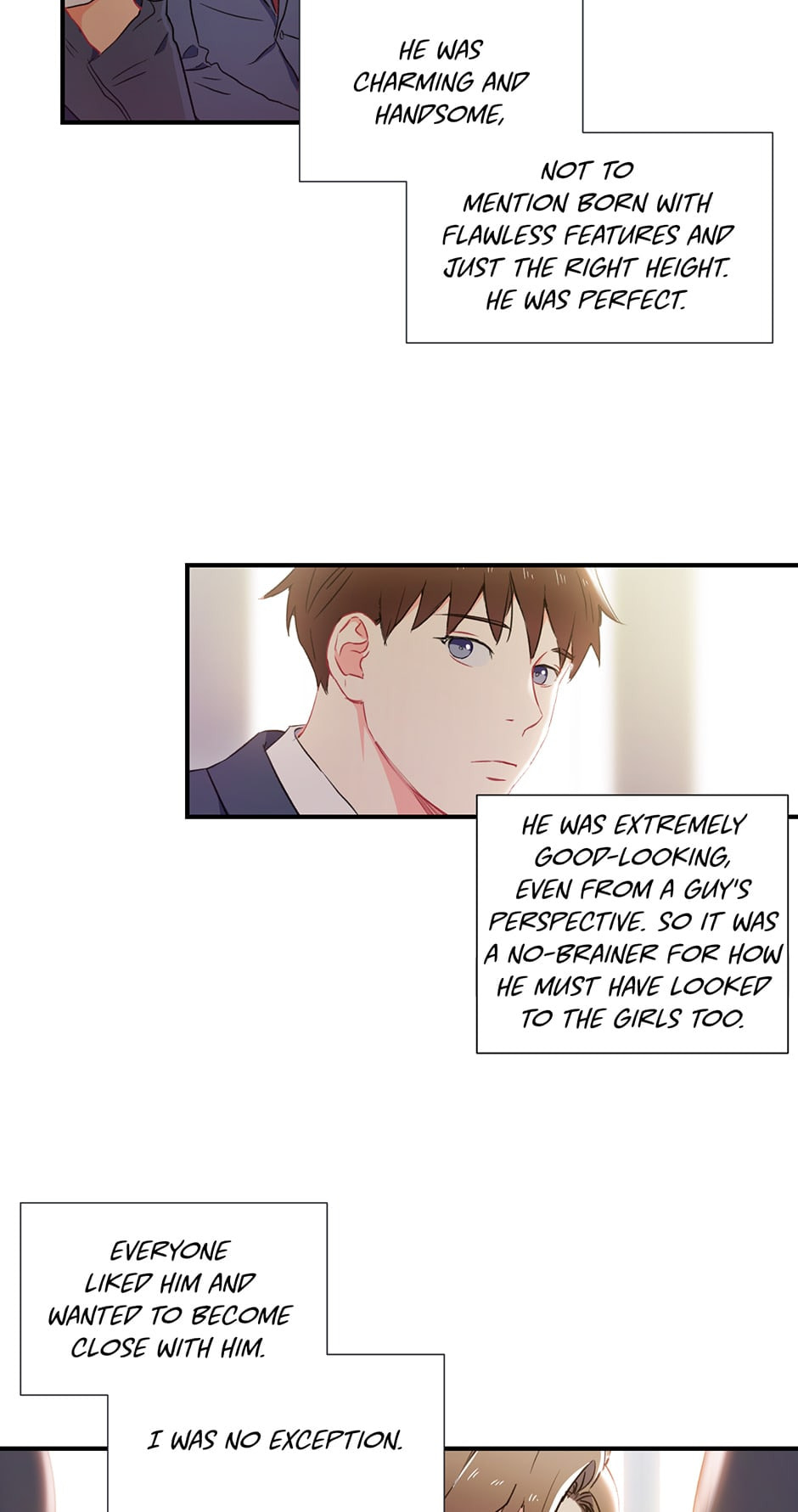 Read The Ideal Relationship chapter 1 image 15 on Lezhin