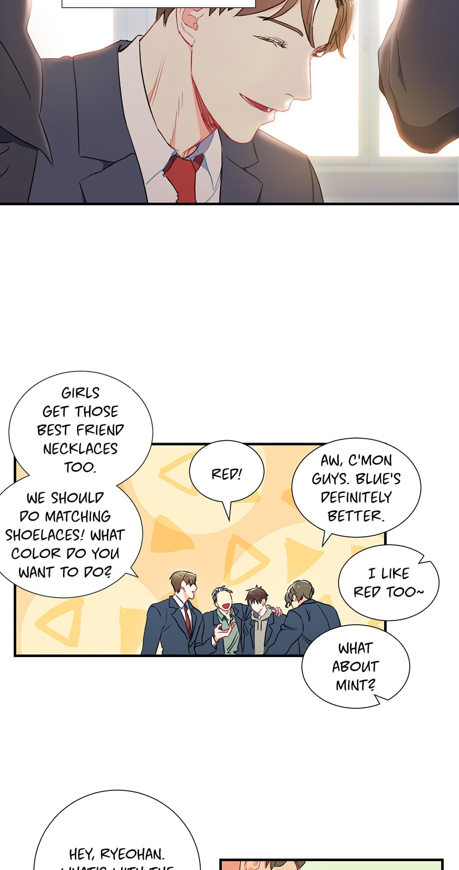 Read The Ideal Relationship chapter 1 image 16 on Lezhin
