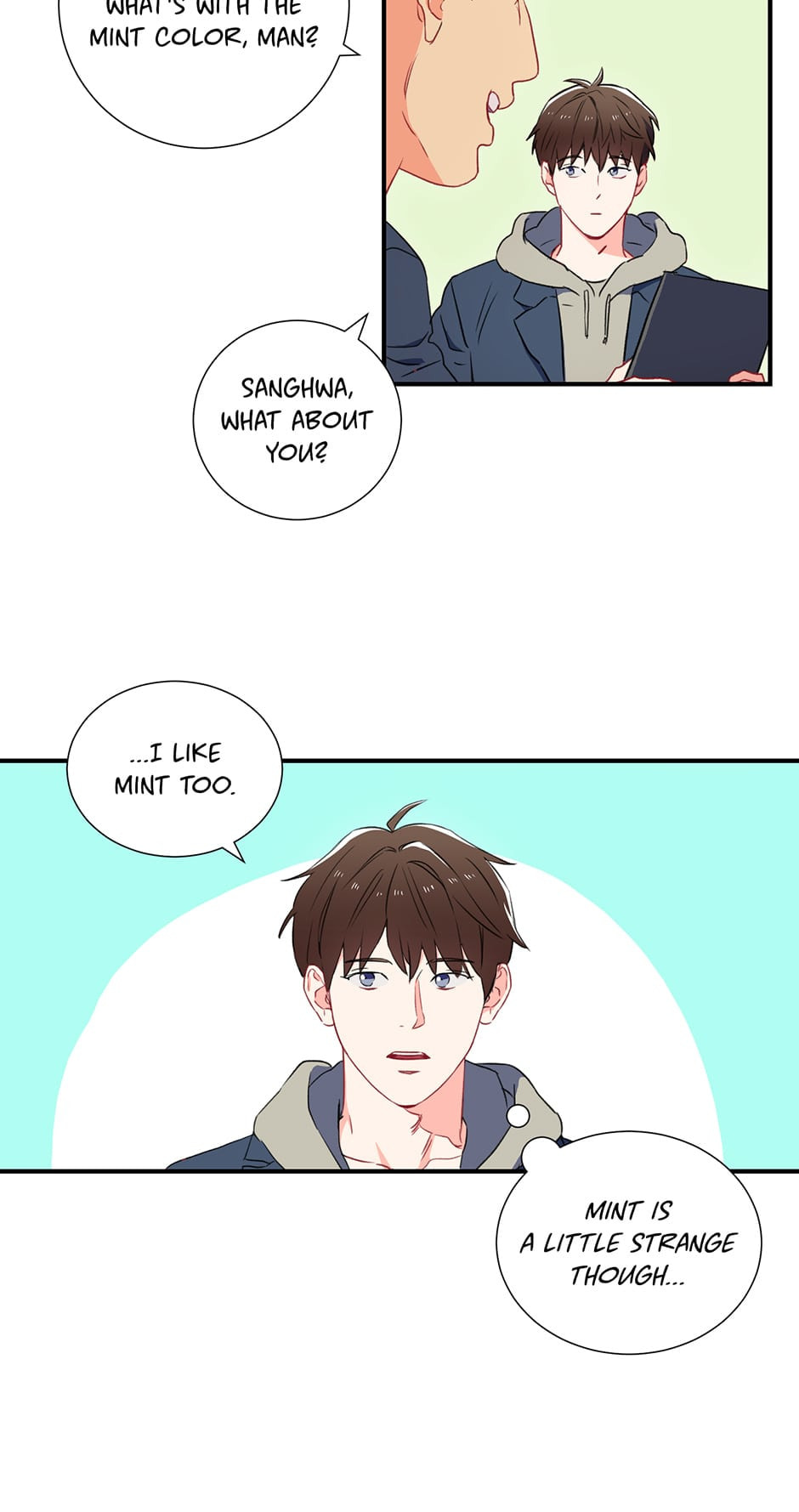 Read The Ideal Relationship chapter 1 image 17 on Lezhin