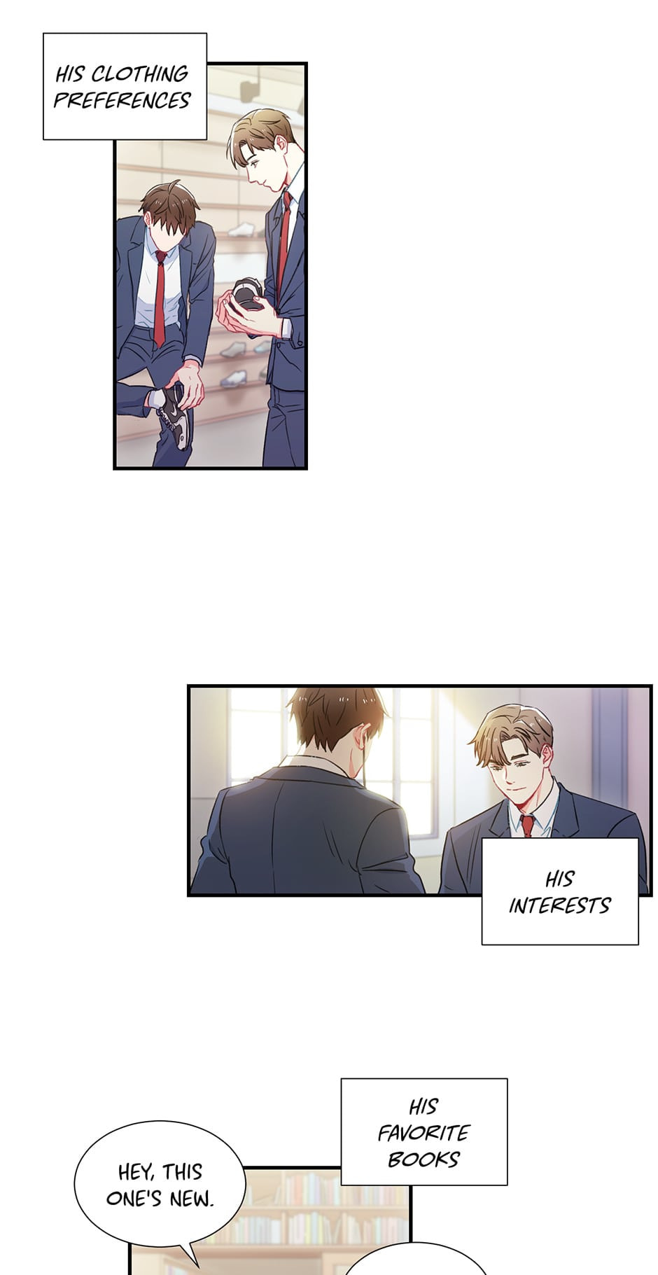 Read The Ideal Relationship chapter 1 image 18 on Lezhin