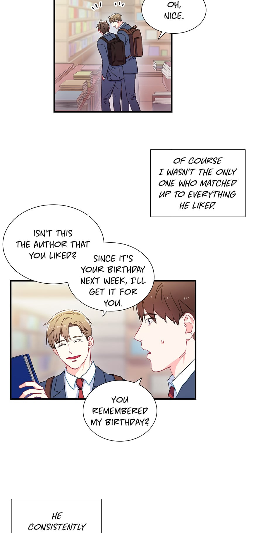 Read The Ideal Relationship chapter 1 image 19 on Lezhin