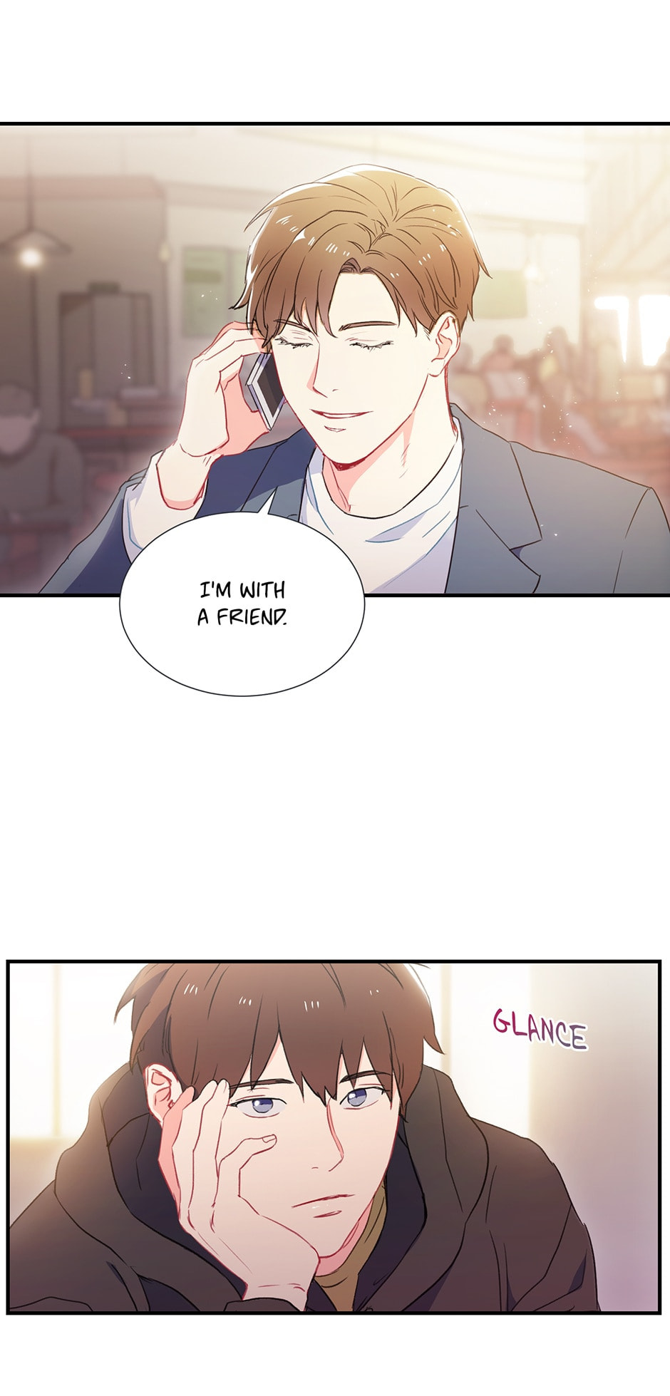 Read The Ideal Relationship chapter 1 image 2 on Lezhin