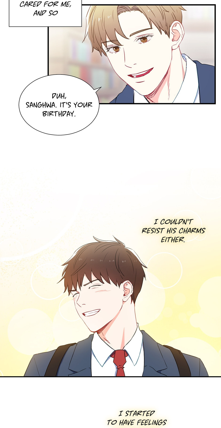 Read The Ideal Relationship chapter 1 image 20 on Lezhin