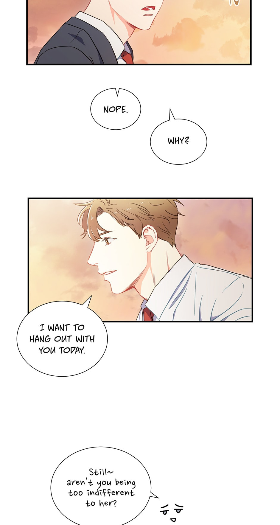 Read The Ideal Relationship chapter 1 image 29 on Lezhin