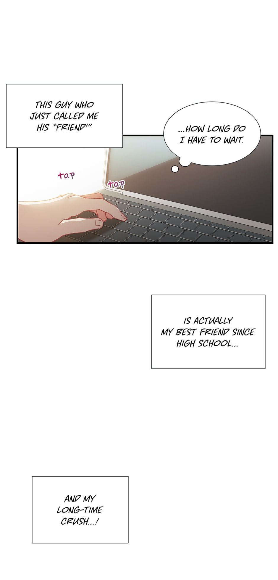 Read The Ideal Relationship chapter 1 image 3 on Lezhin