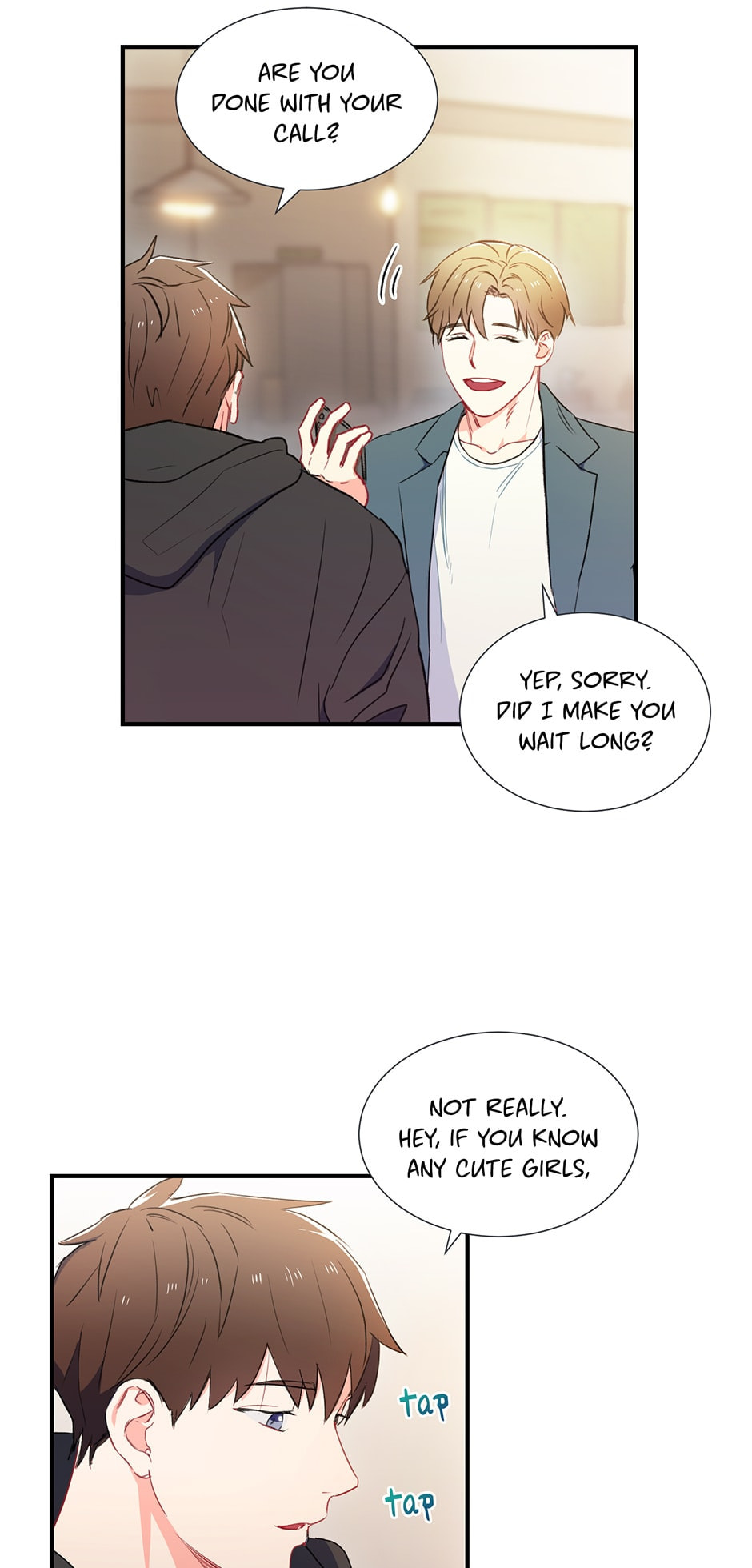 Read The Ideal Relationship chapter 1 image 6 on Lezhin