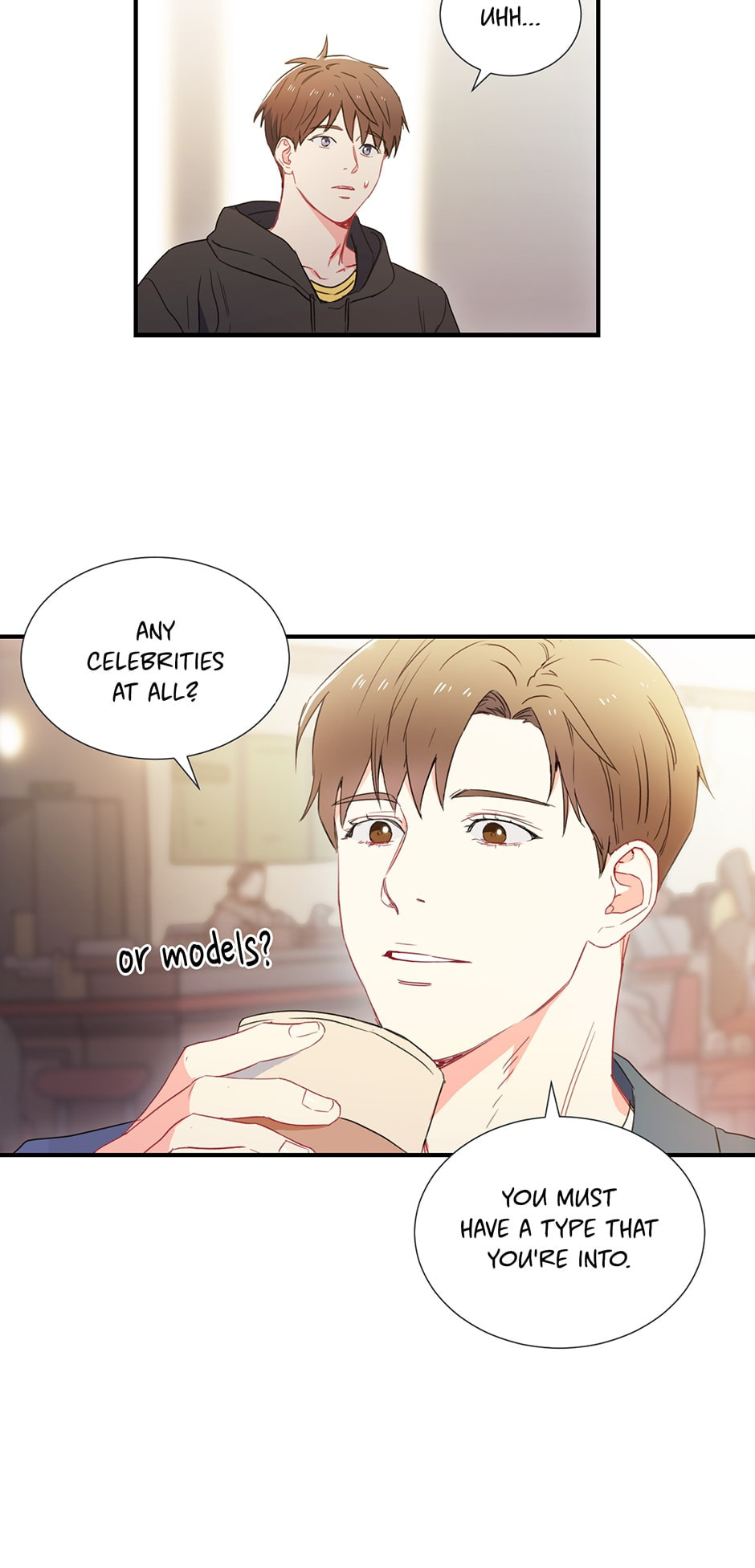 Read The Ideal Relationship chapter 1 image 8 on Lezhin