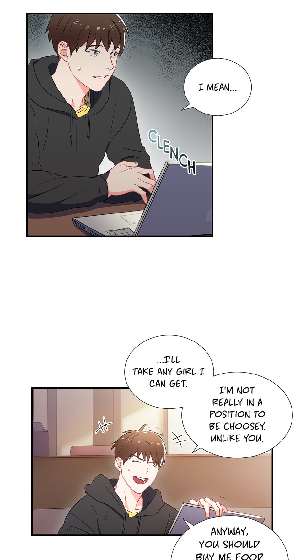 Read The Ideal Relationship chapter 1 image 9 on Lezhin
