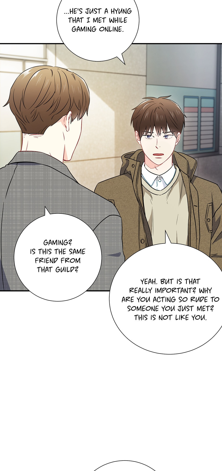 Read The Ideal Relationship chapter 14 image 17 on Lezhin