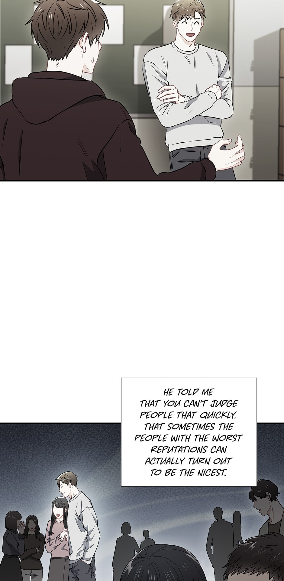 Read The Ideal Relationship chapter 14 image 25 on Lezhin