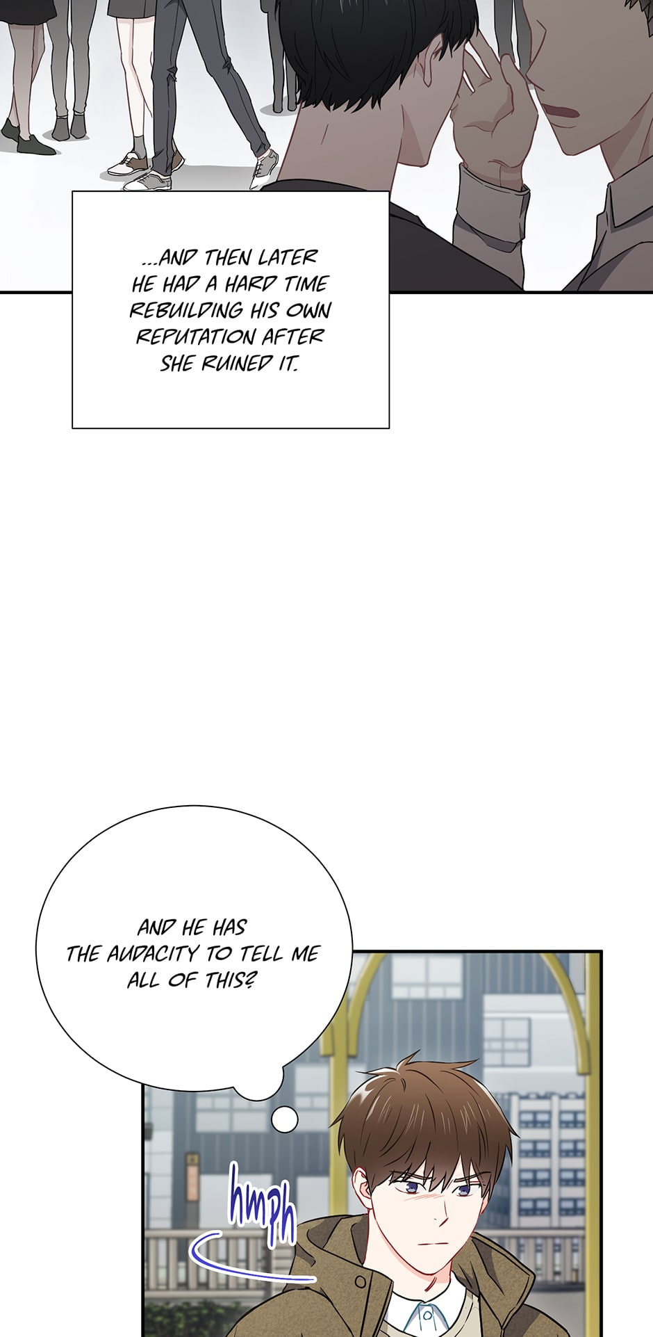 Read The Ideal Relationship chapter 14 image 26 on Lezhin