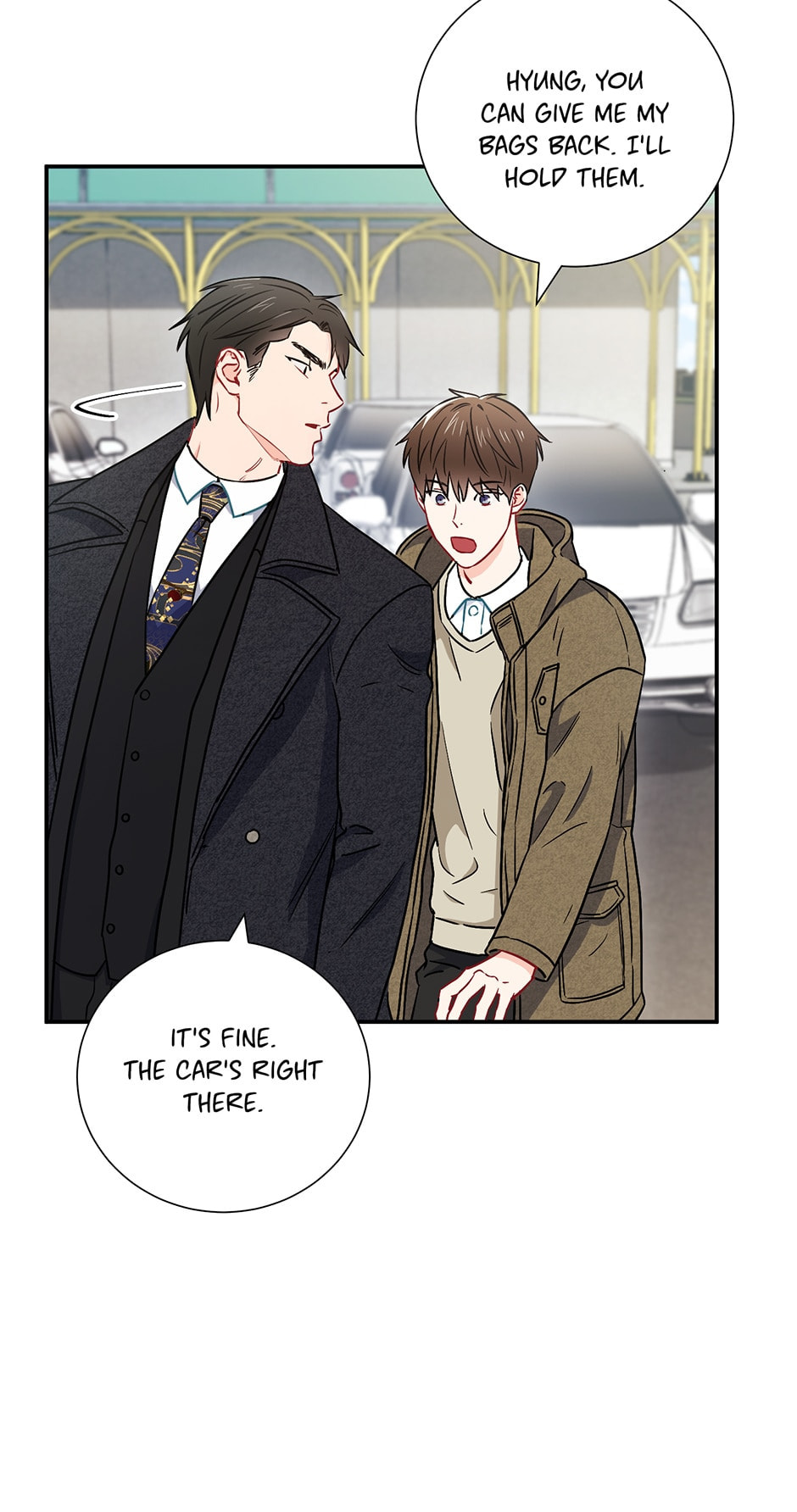 Read The Ideal Relationship chapter 14 image 42 on Lezhin