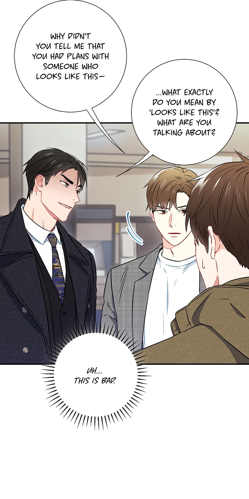 Read The Ideal Relationship chapter 14 image 8 on Lezhin