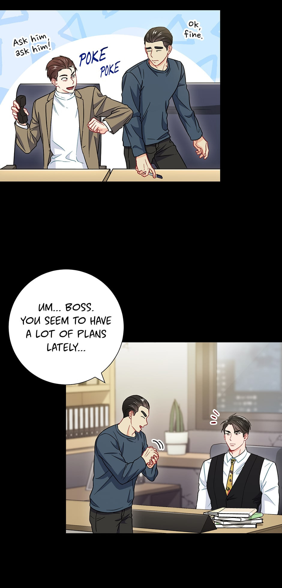 Read The Ideal Relationship chapter 22 image 16 on Lezhin