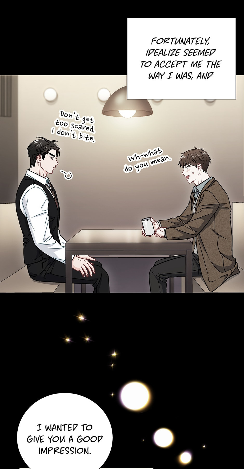 Read The Ideal Relationship chapter 22 image 4 on Lezhin
