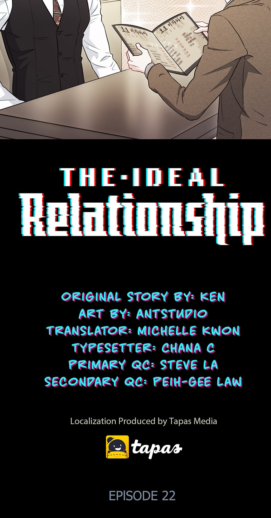 Read The Ideal Relationship chapter 22 image 9 on Lezhin