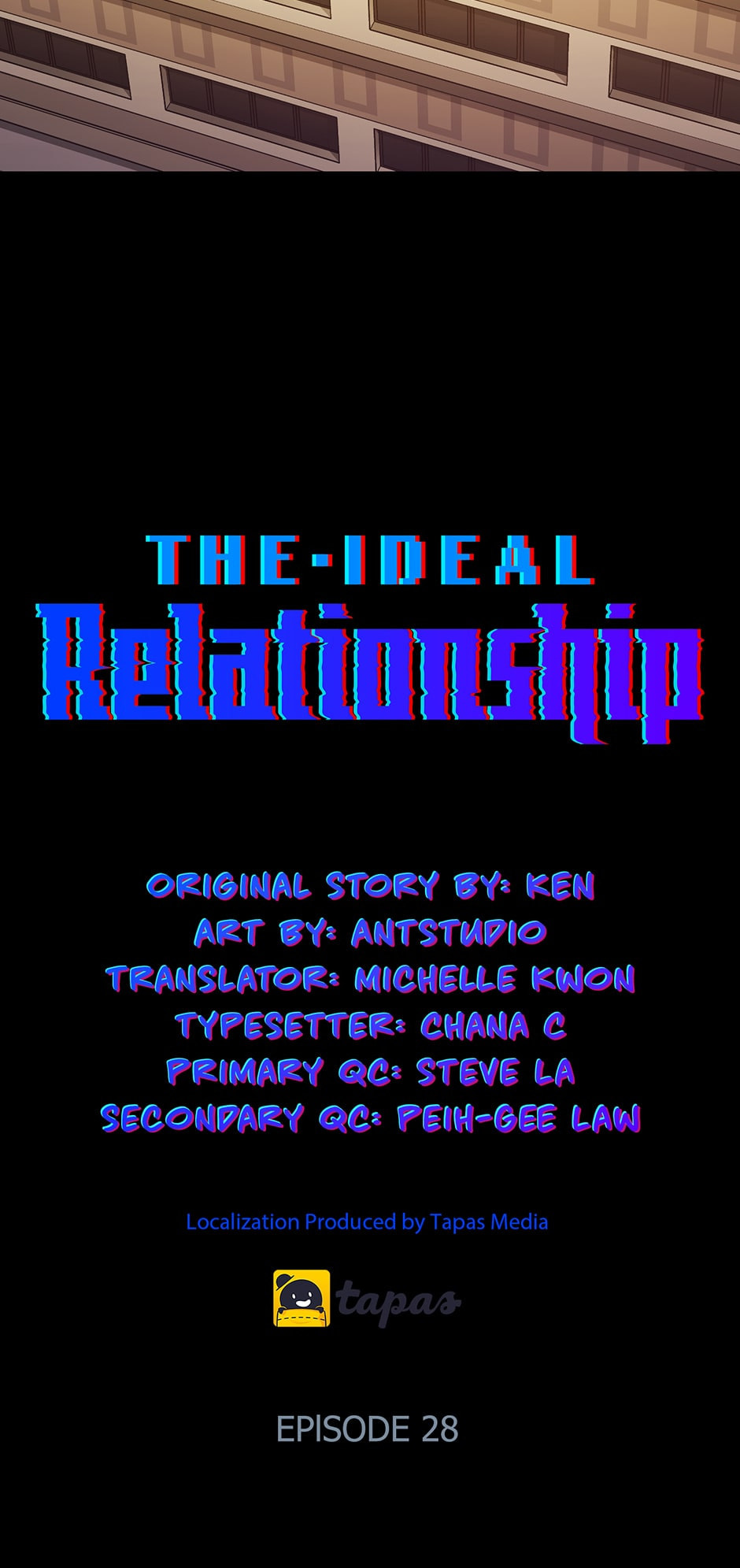 Read The Ideal Relationship chapter 28 image 1 on Lezhin