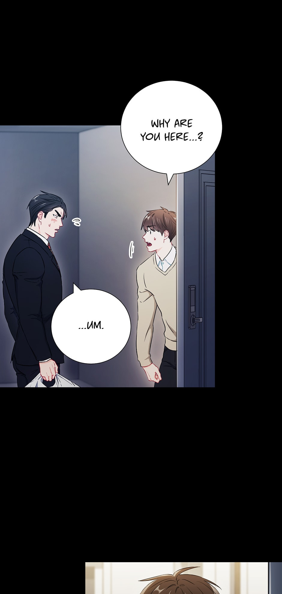 Read The Ideal Relationship chapter 28 image 25 on Lezhin
