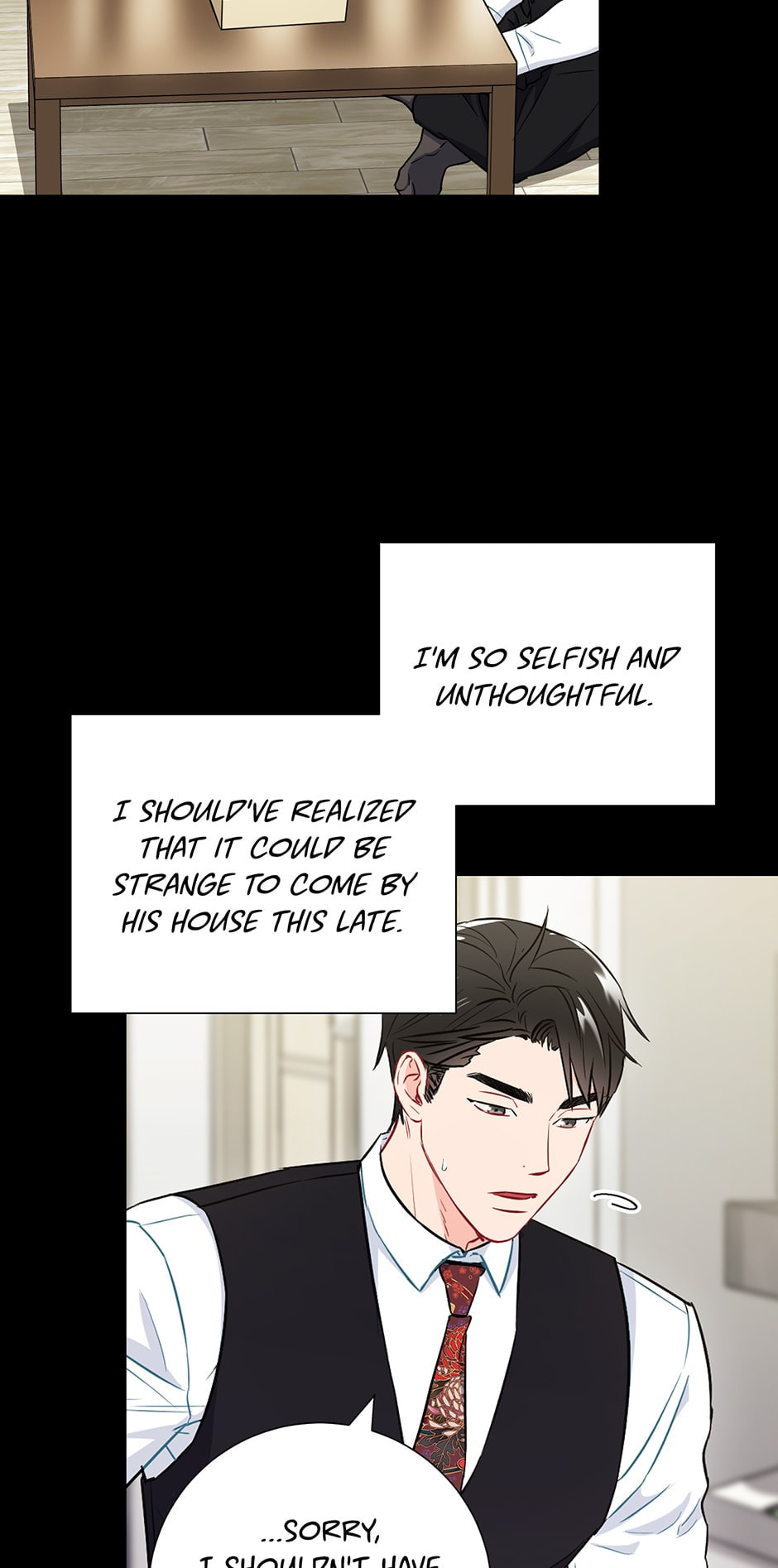 Read The Ideal Relationship chapter 28 image 31 on Lezhin