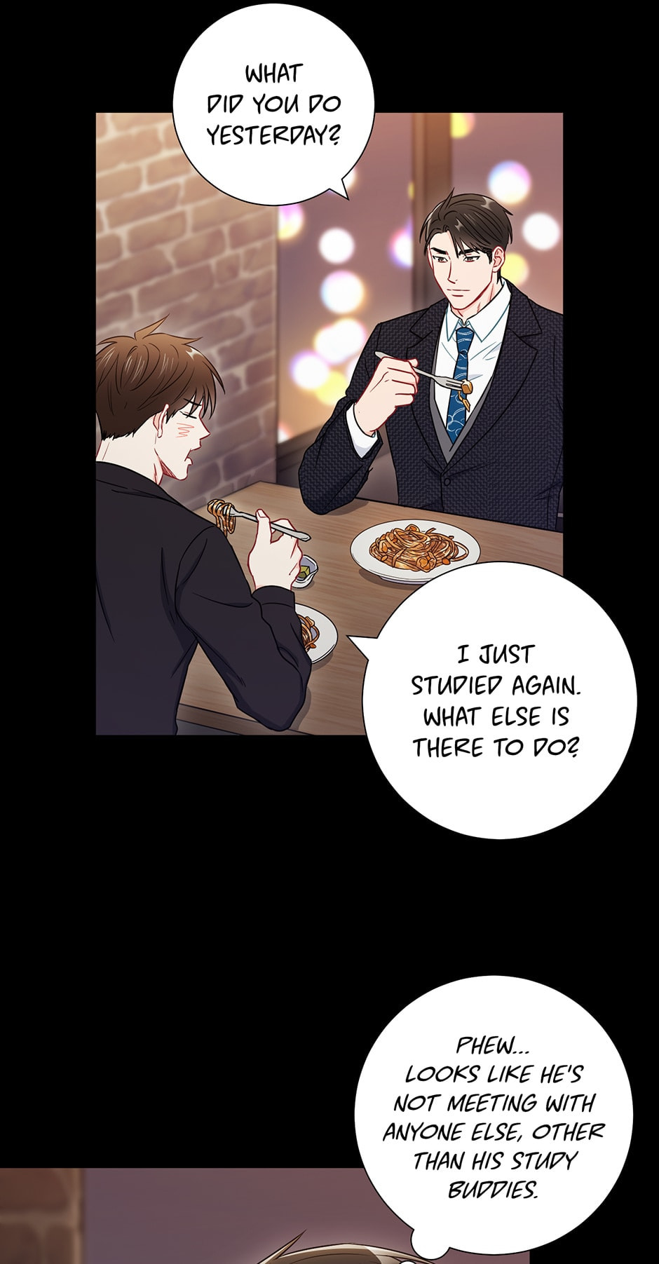 Read The Ideal Relationship chapter 29 image 46 on Lezhin
