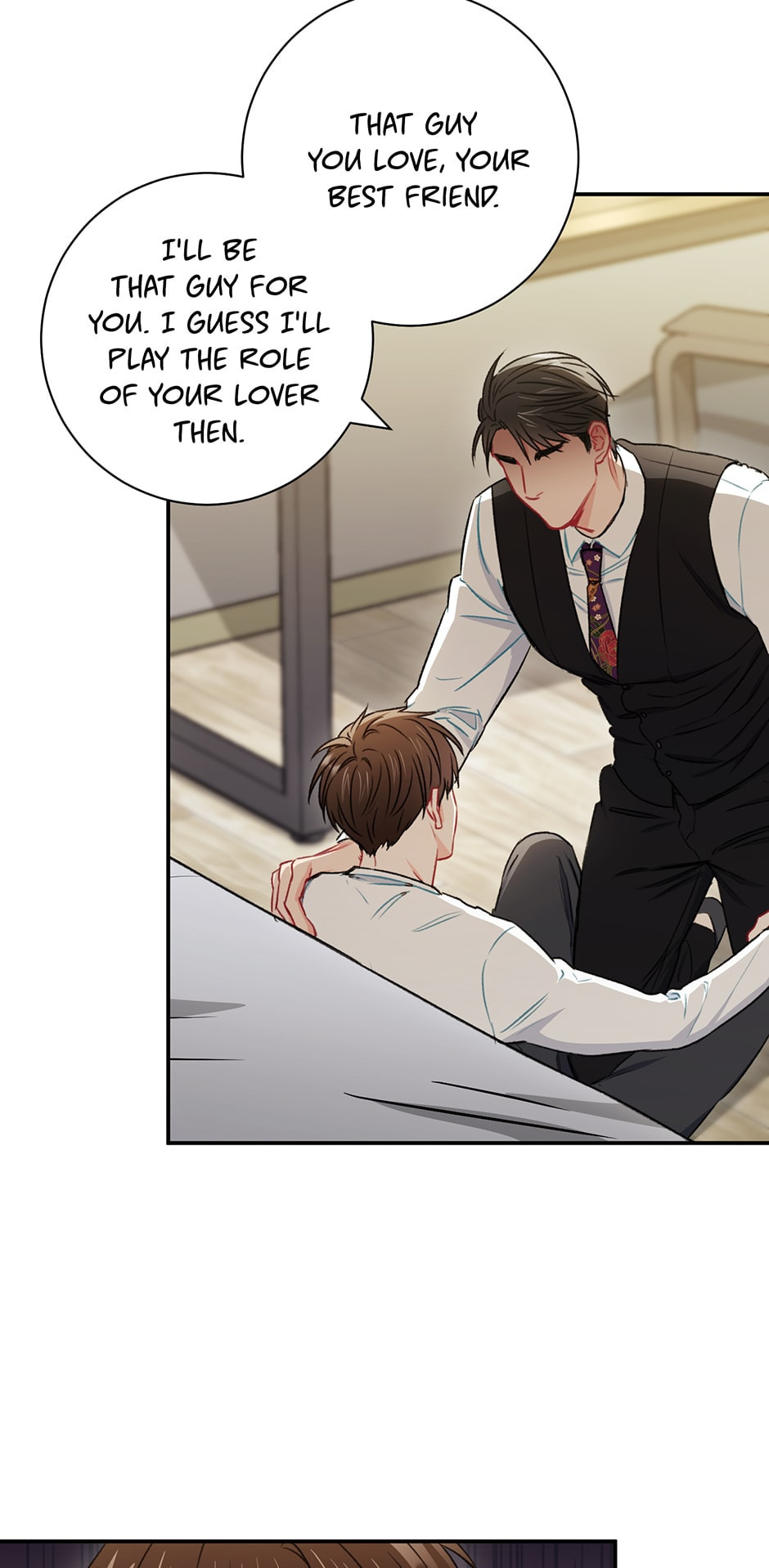 Read The Ideal Relationship chapter 32 image 26 on Lezhin